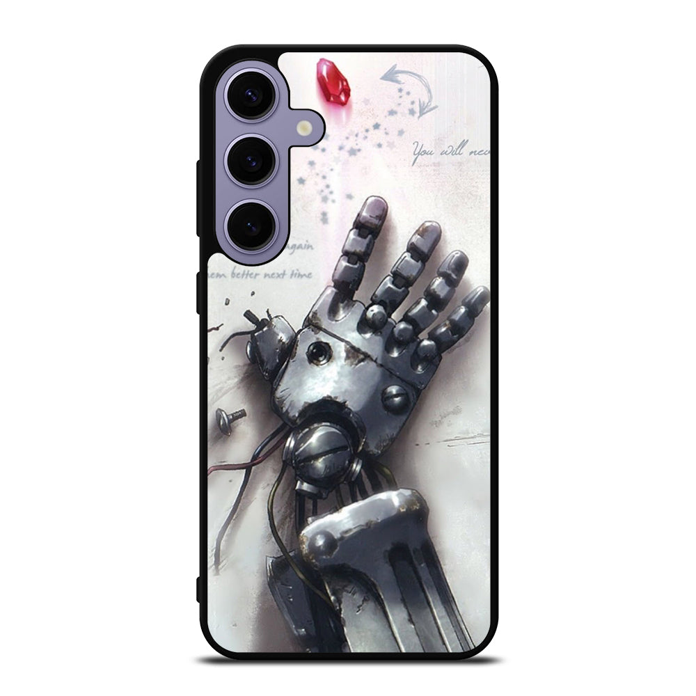 FULLMETAL ALCHEMIST QUOTE Samsung Galaxy S24 Plus Case Cover