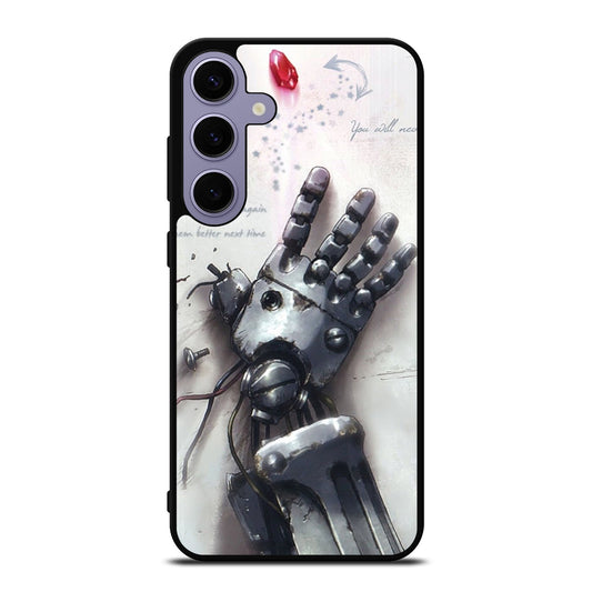 FULLMETAL ALCHEMIST QUOTE Samsung Galaxy S24 Plus Case Cover