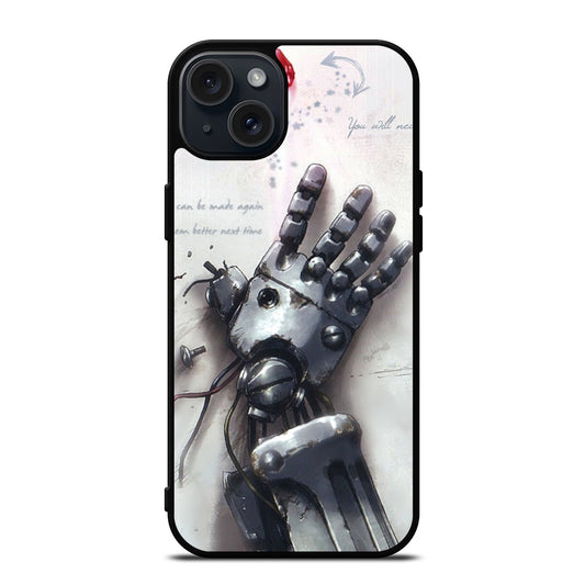 FULLMETAL ALCHEMIST QUOTE iPhone 15 Plus Case Cover