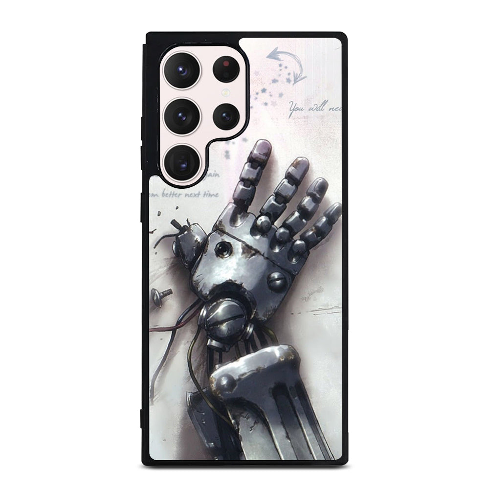 FULLMETAL ALCHEMIST QUOTE Samsung Galaxy S23 Ultra Case Cover