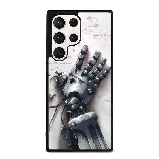 FULLMETAL ALCHEMIST QUOTE Samsung Galaxy S23 Ultra Case Cover