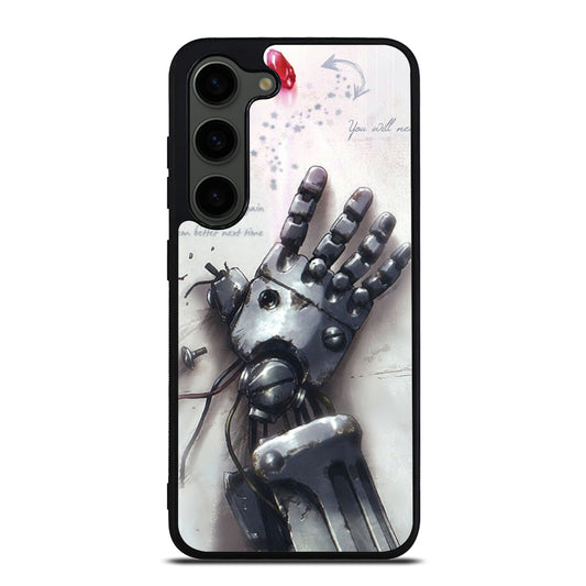 FULLMETAL ALCHEMIST QUOTE Samsung Galaxy S23 Plus Case Cover