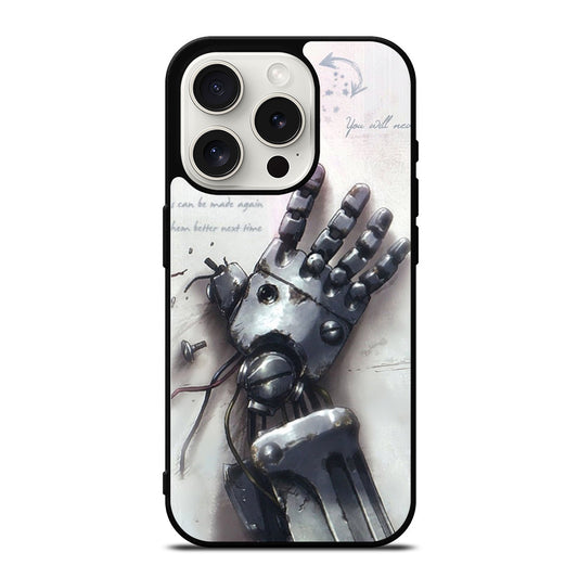 FULLMETAL ALCHEMIST QUOTE iPhone 15 Pro Case Cover