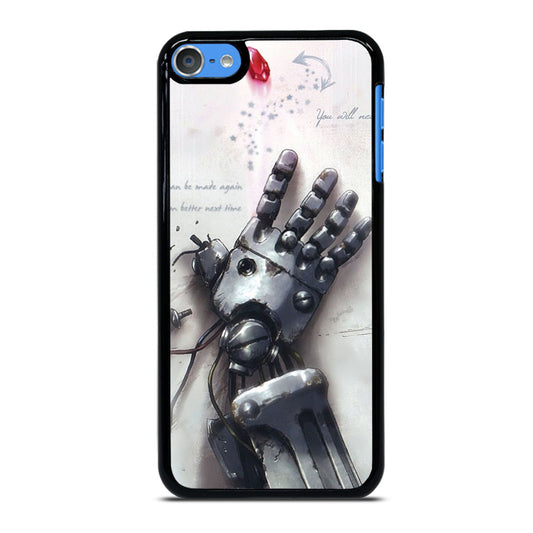 FULLMETAL ALCHEMIST QUOTE iPod Touch 7 Case Cover