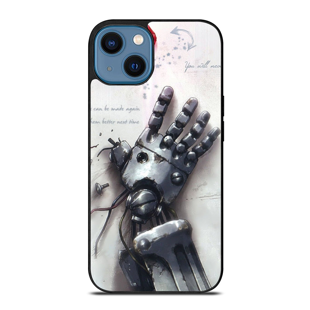 FULLMETAL ALCHEMIST QUOTE iPhone 14 Case Cover