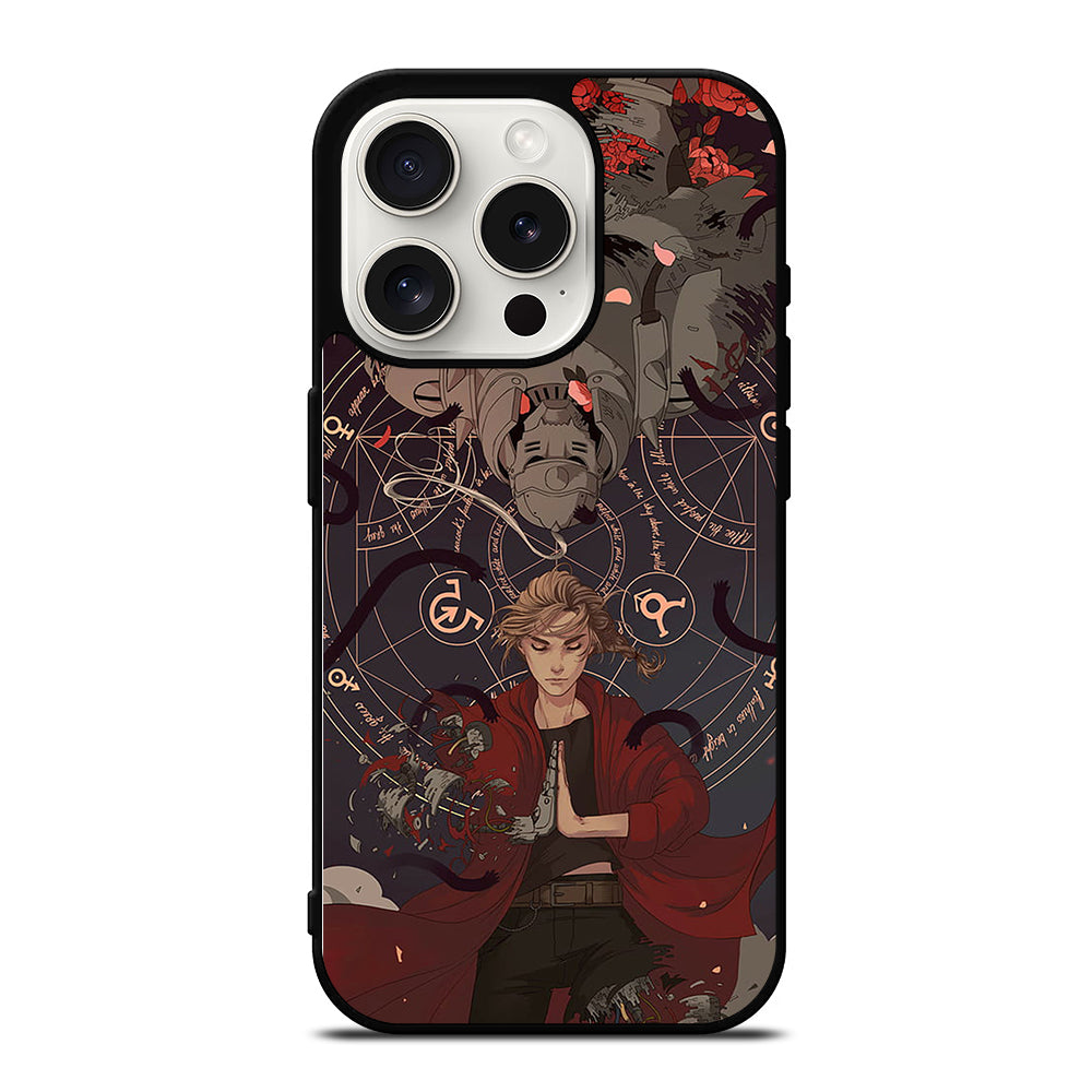 FULLMETAL ALCHEMIST iPhone 15 Pro Case Cover