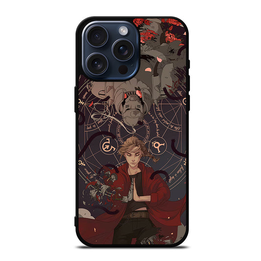 FULLMETAL ALCHEMIST iPhone 15 Pro Max Case Cover