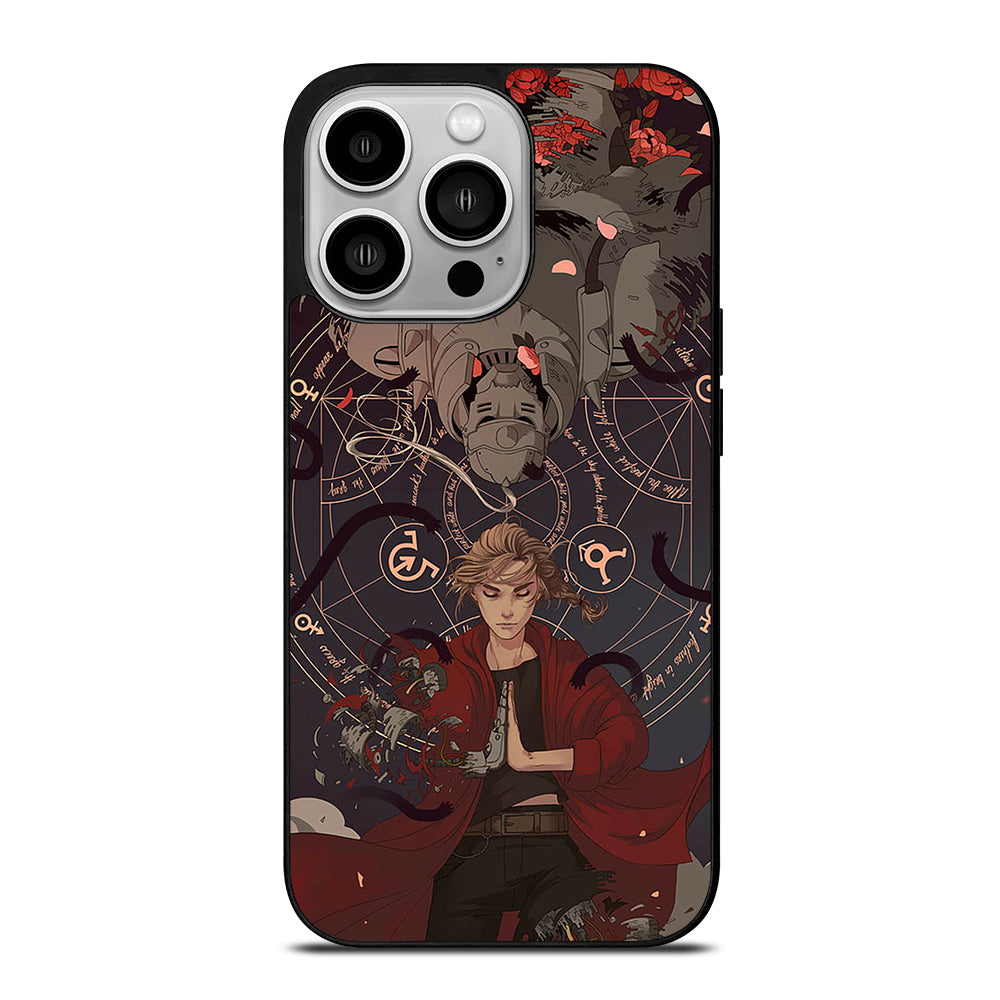 FULLMETAL ALCHEMIST iPhone 14 Pro Case Cover