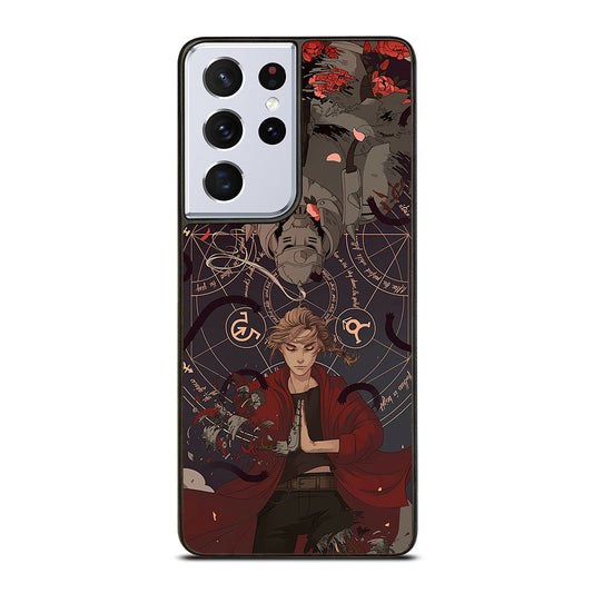 FULLMETAL ALCHEMIST Samsung Galaxy S21 Ultra Case Cover