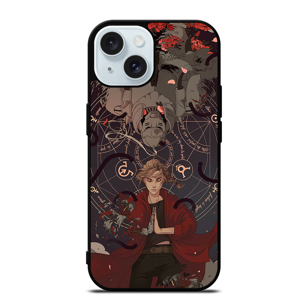 FULLMETAL ALCHEMIST iPhone 15 Case Cover