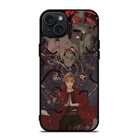 FULLMETAL ALCHEMIST iPhone 15 Plus Case Cover