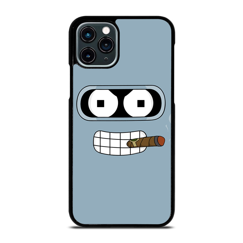 FUTURAMA BENDER FACE CARTOON iPhone 11 Pro Case Cover