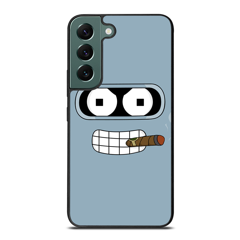 FUTURAMA BENDER FACE CARTOON Samsung Galaxy S22 Case Cover