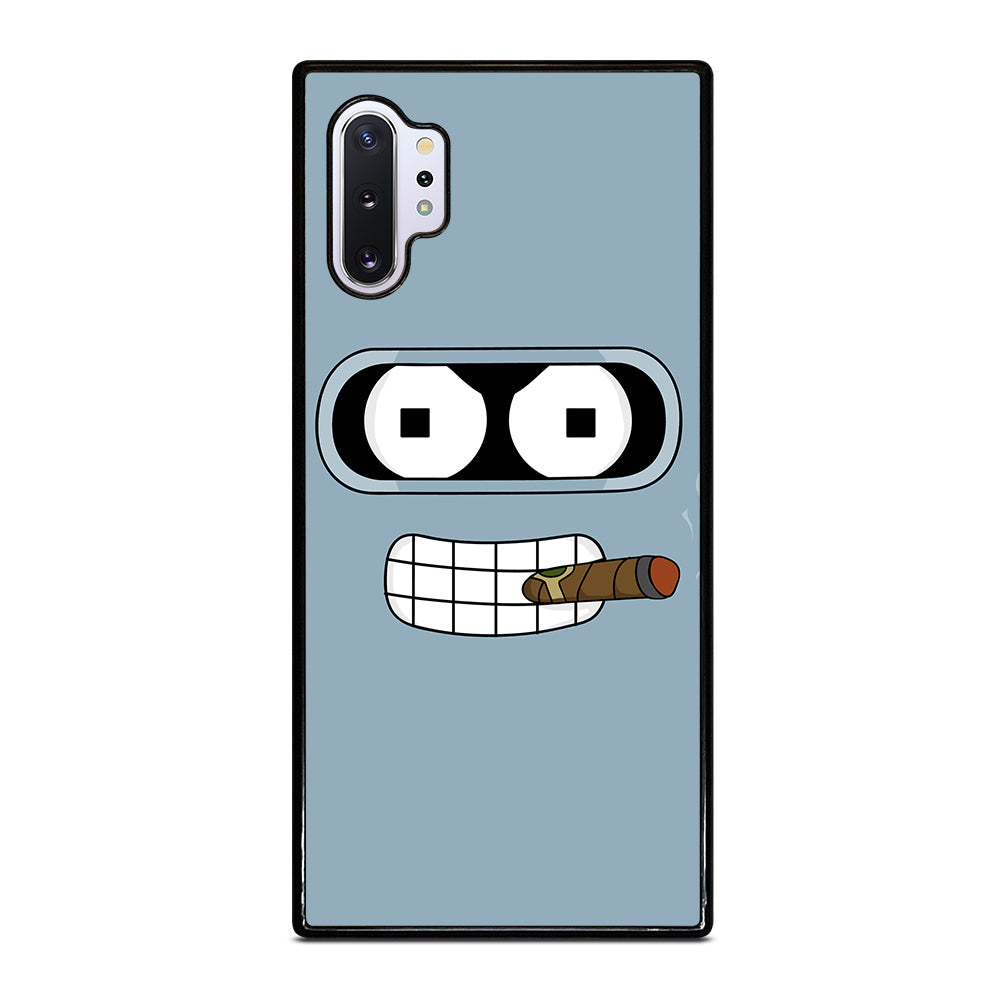 FUTURAMA BENDER FACE CARTOON Samsung Galaxy Note 10 Plus Case Cover