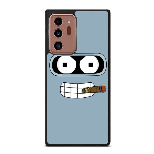FUTURAMA BENDER FACE CARTOON Samsung Galaxy Note 20 Ultra Case Cover