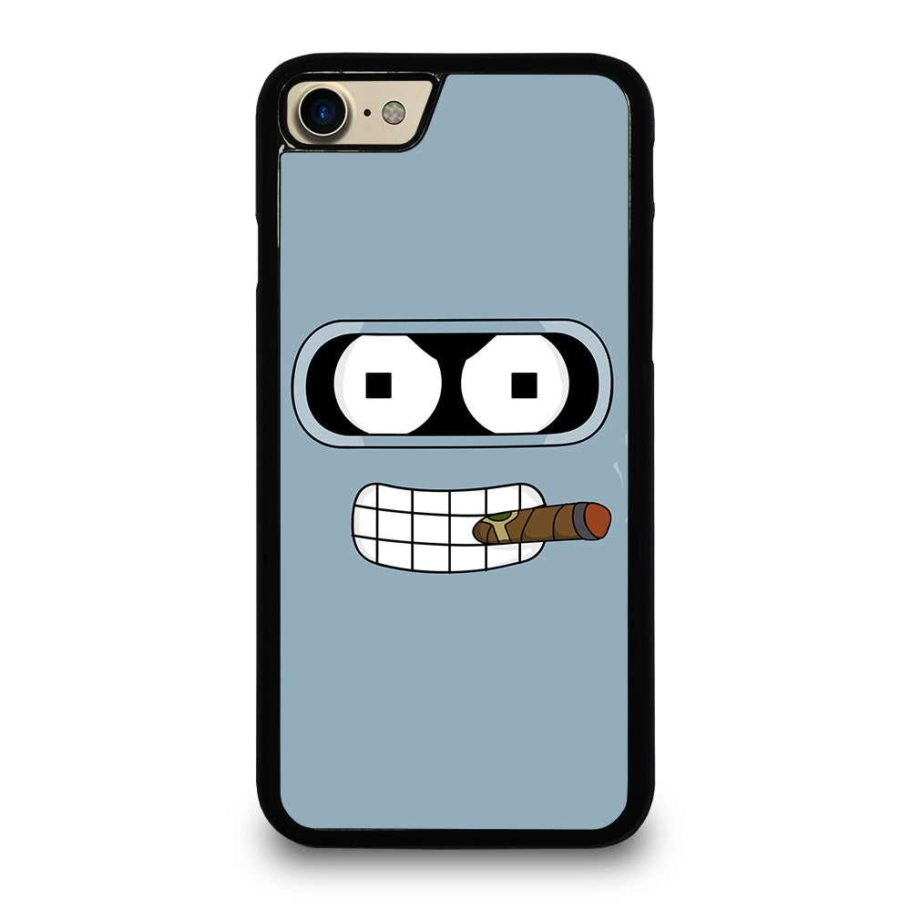 FUTURAMA BENDER FACE CARTOON iPhone 7 / 8 Case Cover