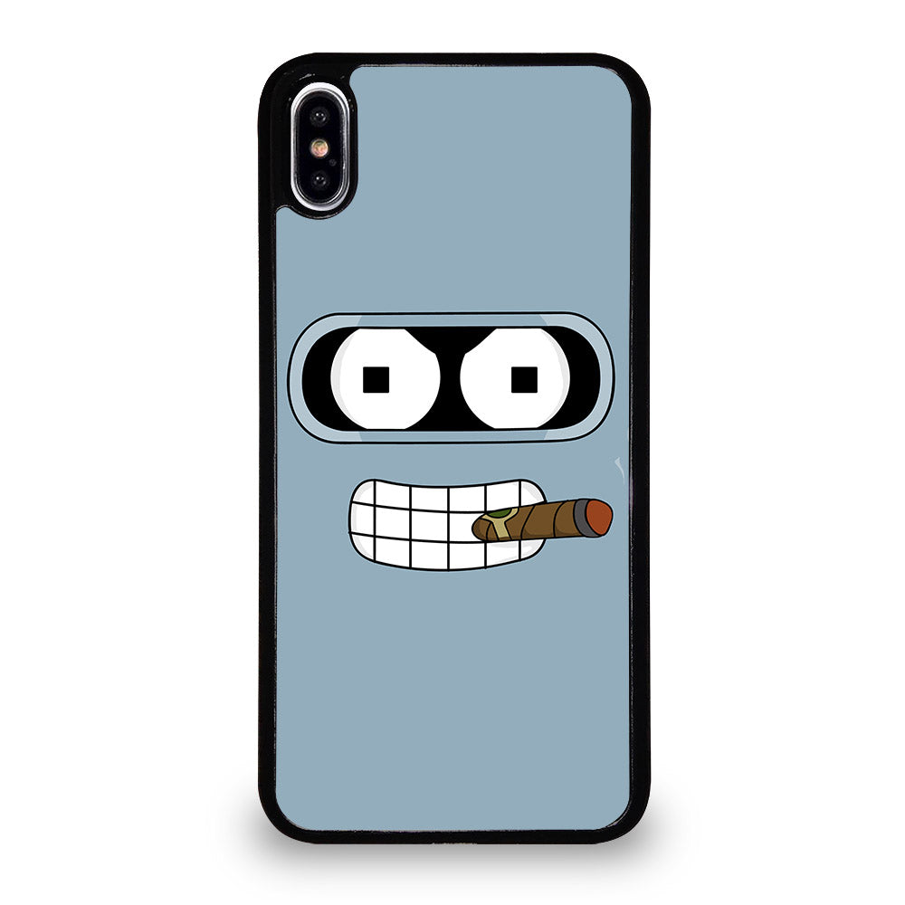 FUTURAMA BENDER FACE CARTOON iPhone XS Max Case Cover
