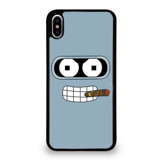 FUTURAMA BENDER FACE CARTOON iPhone XS Max Case Cover