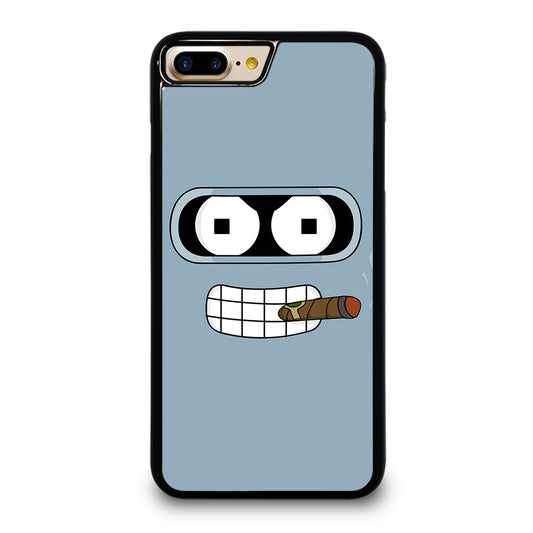 FUTURAMA BENDER FACE CARTOON iPhone 7 / 8 Plus Case Cover