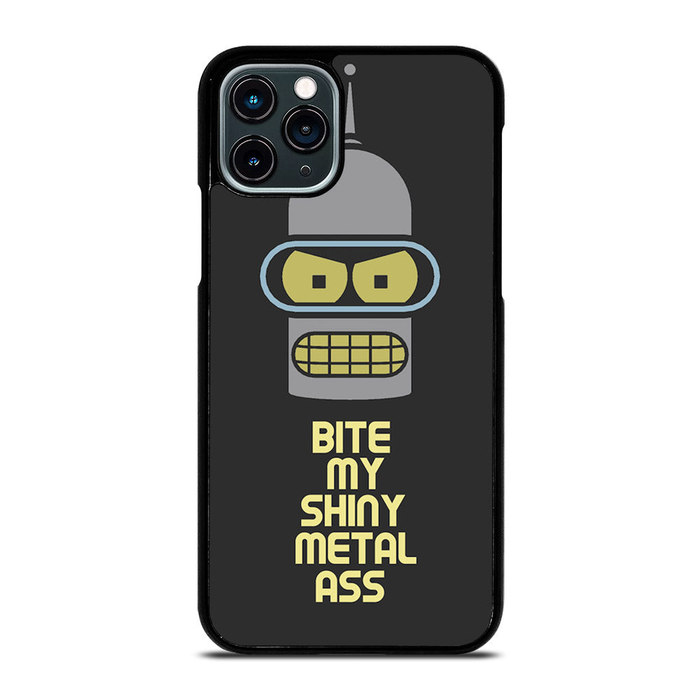 FUTURAMA BENDER QUOTE iPhone 11 Pro Case Cover