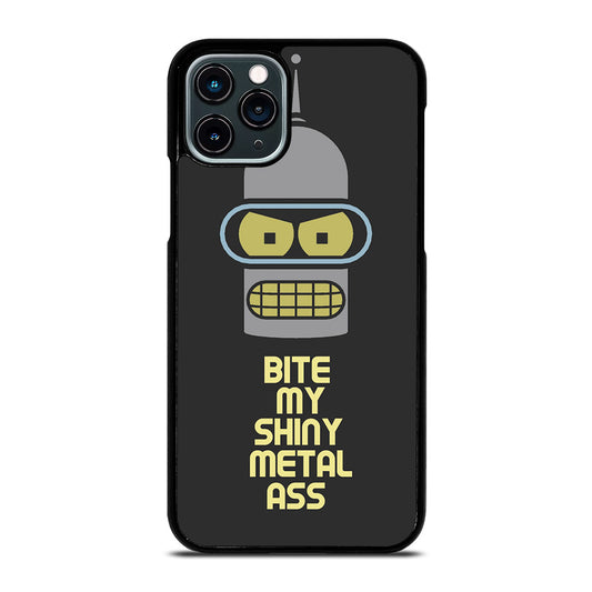 FUTURAMA BENDER QUOTE iPhone 11 Pro Case Cover