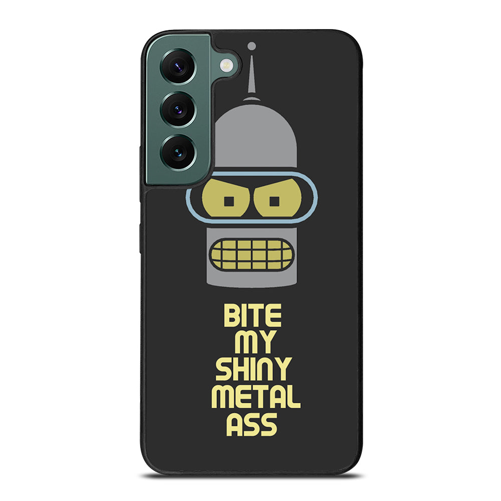 FUTURAMA BENDER QUOTE Samsung Galaxy S22 Case Cover