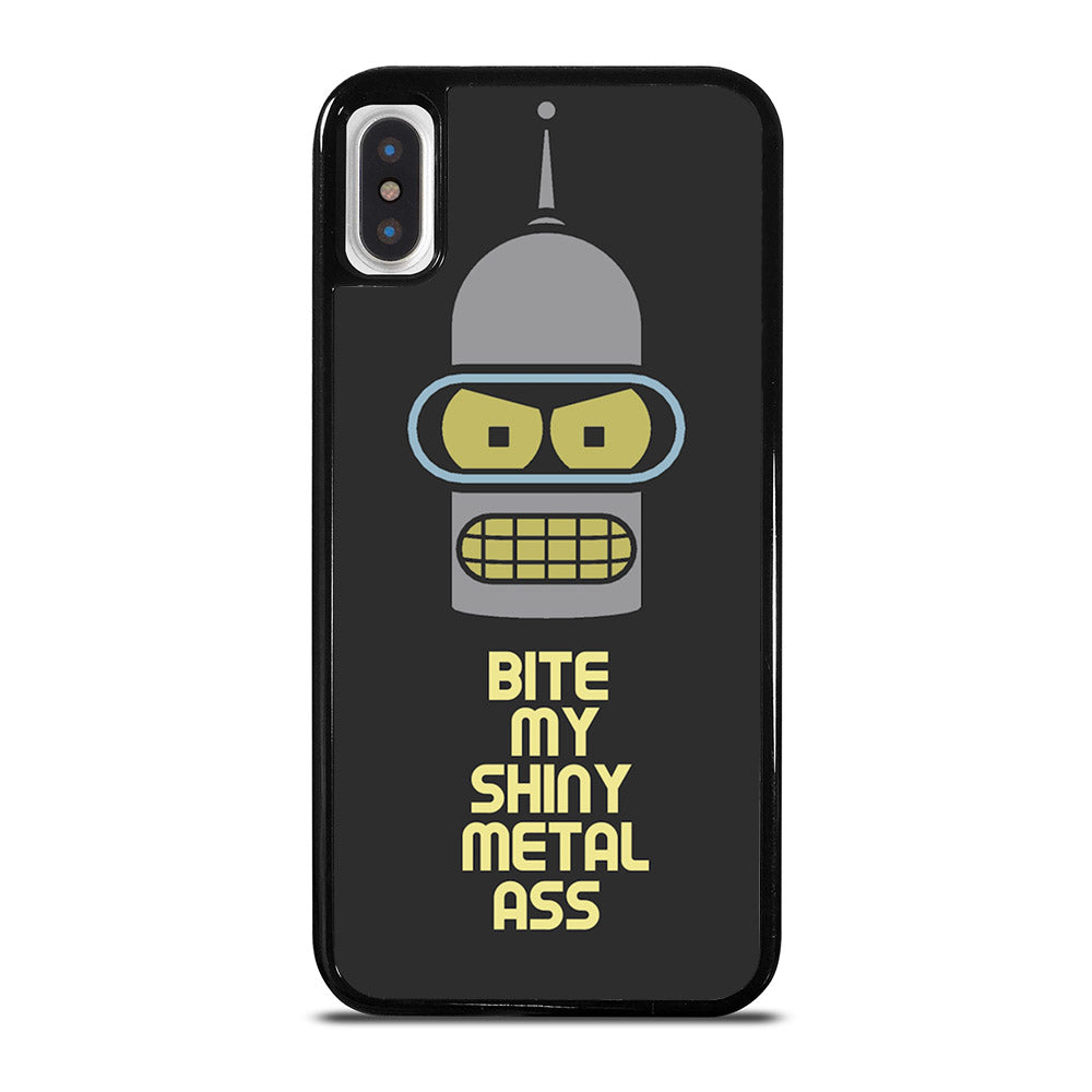 FUTURAMA BENDER QUOTE iPhone X / XS Case Cover