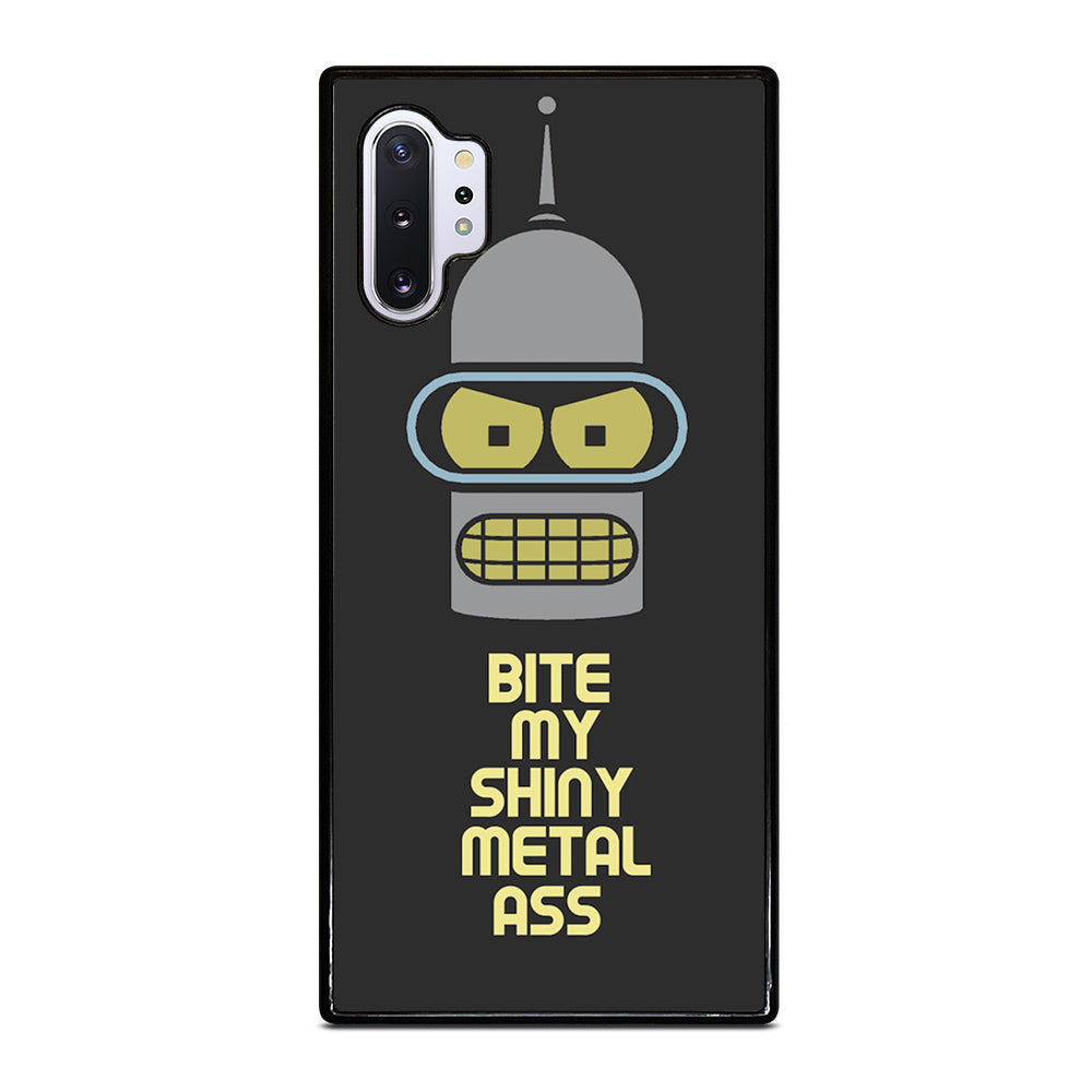 FUTURAMA BENDER QUOTE Samsung Galaxy Note 10 Plus Case Cover