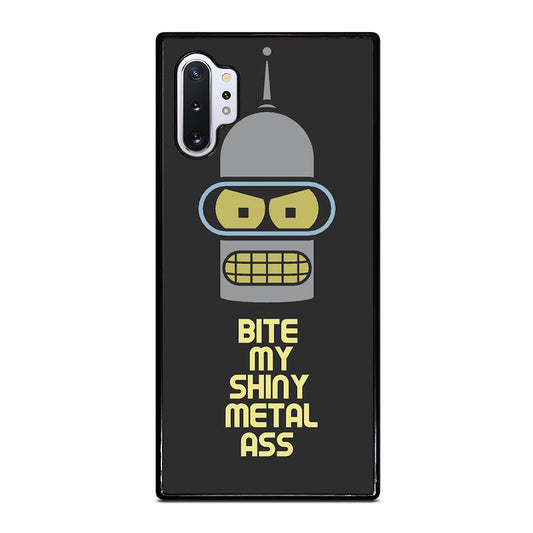 FUTURAMA BENDER QUOTE Samsung Galaxy Note 10 Plus Case Cover