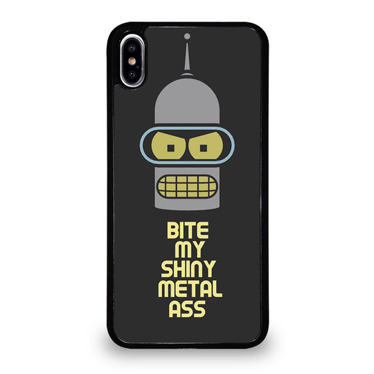 FUTURAMA BENDER QUOTE iPhone XS Max Case Cover