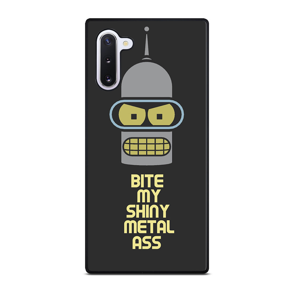 FUTURAMA BENDER QUOTE Samsung Galaxy Note 10 Case Cover