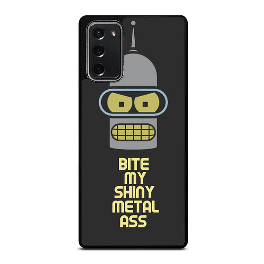 FUTURAMA BENDER QUOTE Samsung Galaxy Note 20 Case Cover