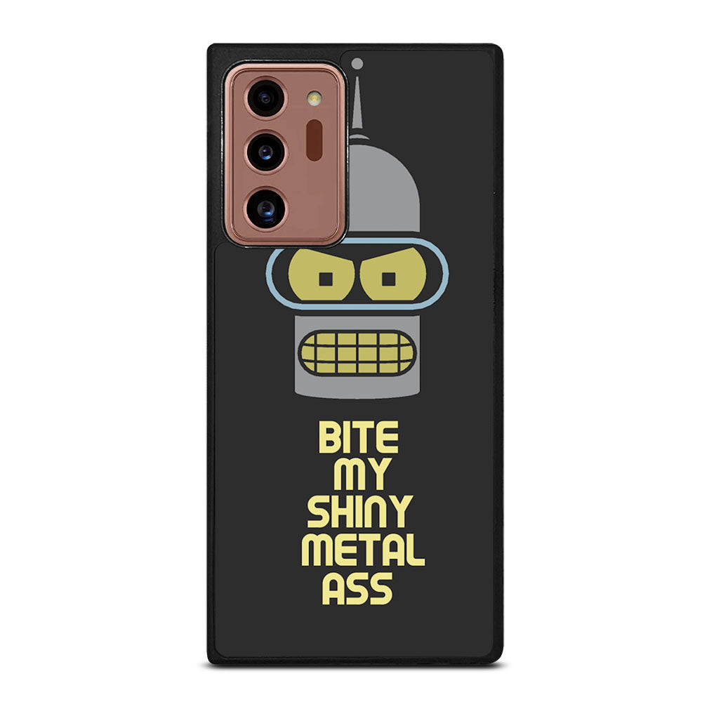 FUTURAMA BENDER QUOTE Samsung Galaxy Note 20 Ultra Case Cover