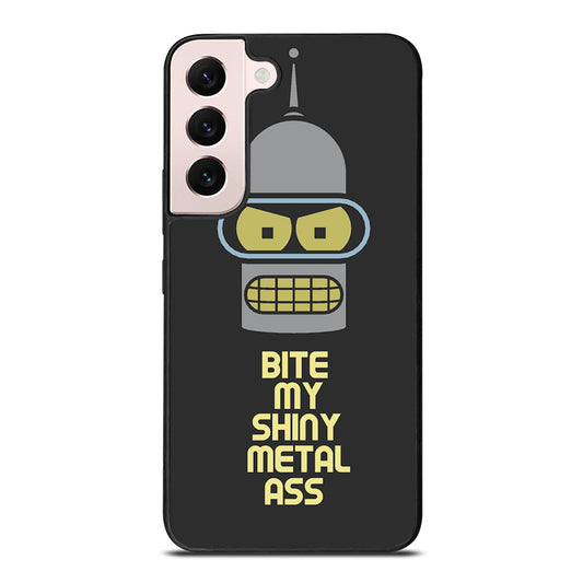 FUTURAMA BENDER QUOTE Samsung Galaxy S22 Plus Case Cover