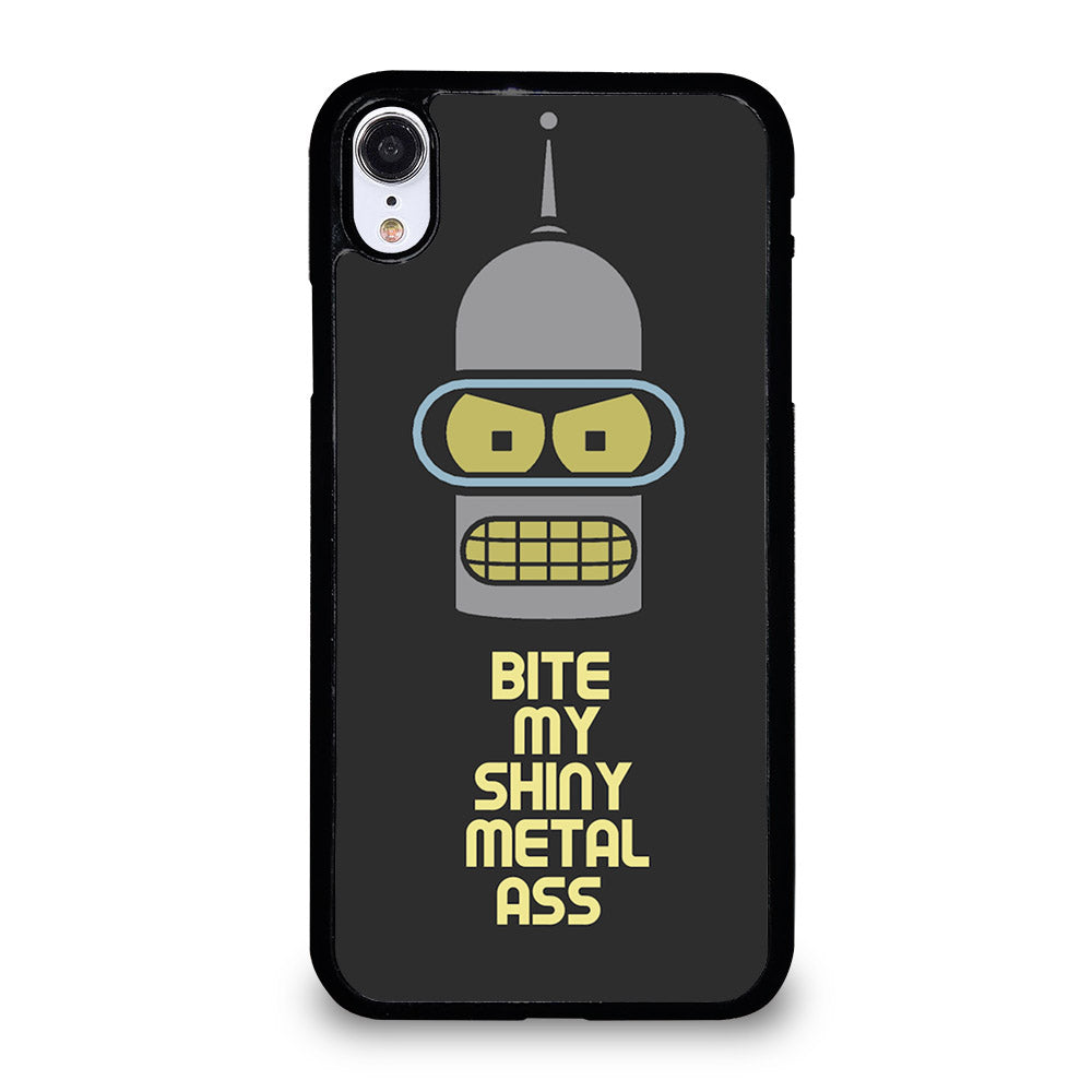 FUTURAMA BENDER QUOTE iPhone XR Case Cover