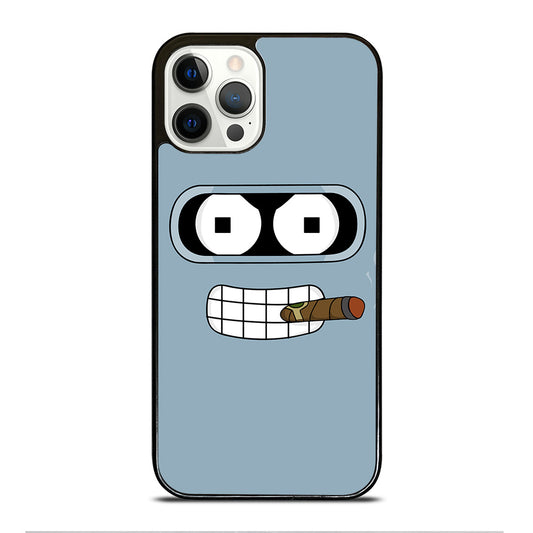 FUTURAMA BENDER FACE CARTOON iPhone 12 Pro Case Cover