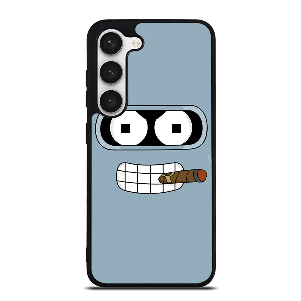 FUTURAMA BENDER FACE CARTOON Samsung Galaxy S23 Case Cover