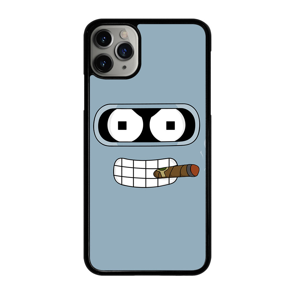 FUTURAMA BENDER FACE CARTOON iPhone 11 Pro Max Case Cover