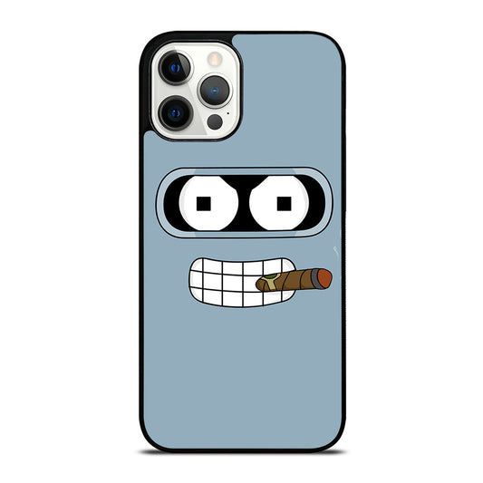 FUTURAMA BENDER FACE CARTOON iPhone 12 Pro Max Case Cover
