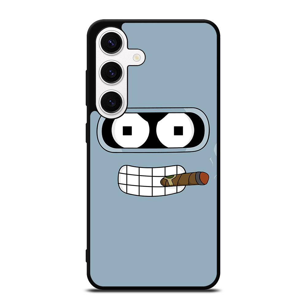 FUTURAMA BENDER FACE CARTOON Samsung Galaxy S24 Case Cover