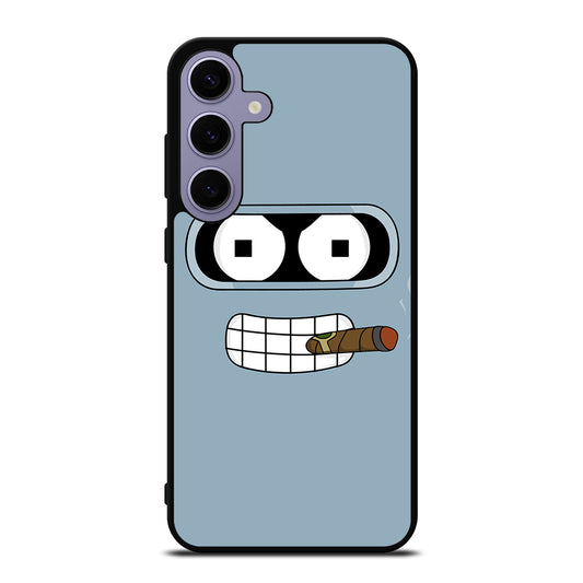 FUTURAMA BENDER FACE CARTOON Samsung Galaxy S24 Plus Case Cover