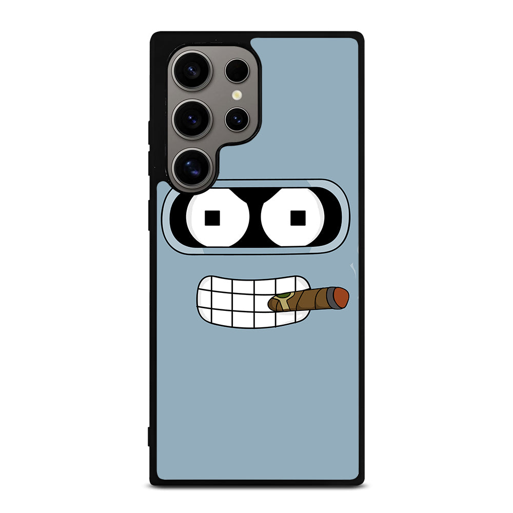 FUTURAMA BENDER FACE CARTOON Samsung Galaxy S24 Ultra Case Cover