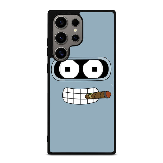 FUTURAMA BENDER FACE CARTOON Samsung Galaxy S24 Ultra Case Cover