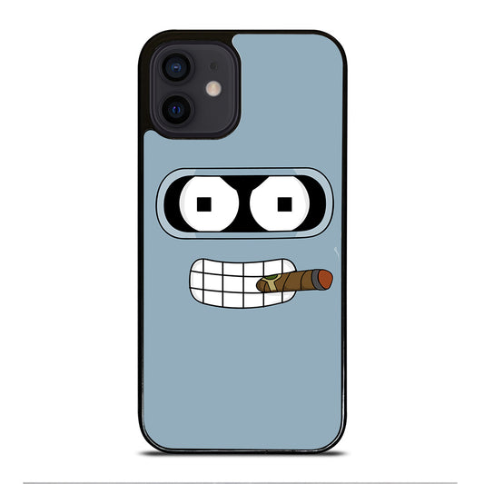 FUTURAMA BENDER FACE CARTOON iPhone 12 Mini Case Cover