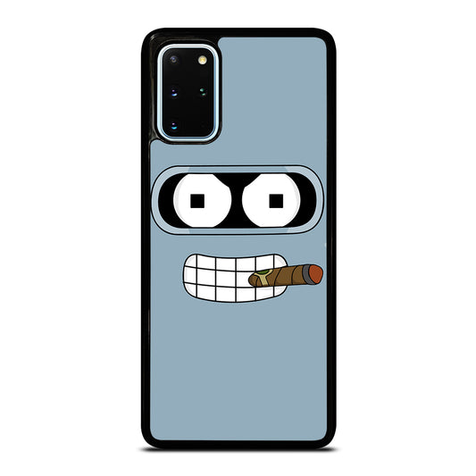FUTURAMA BENDER FACE CARTOON Samsung Galaxy S20 Plus Case Cover