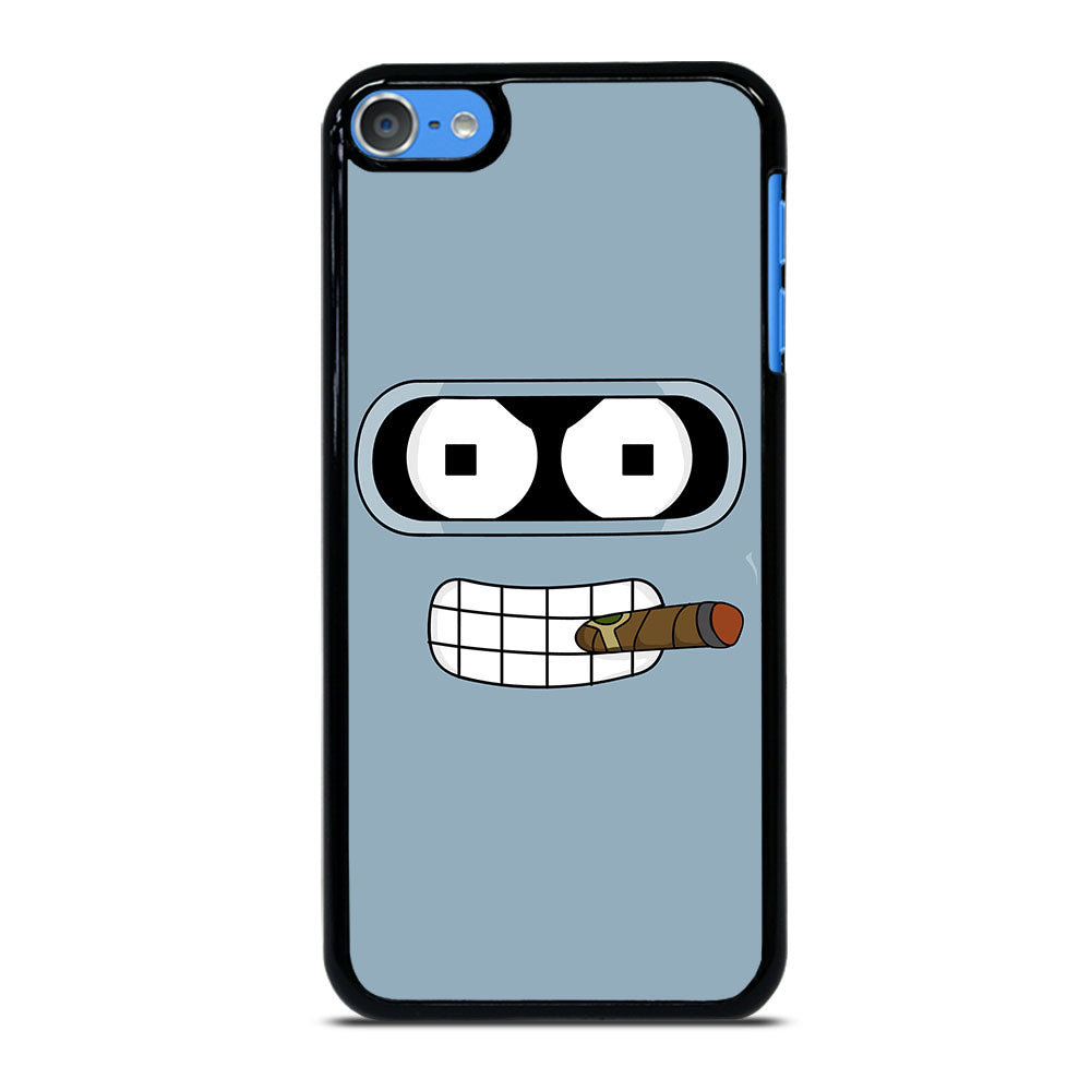 FUTURAMA BENDER FACE CARTOON iPod Touch 7 Case Cover