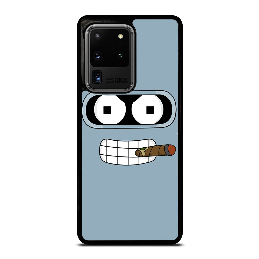 FUTURAMA BENDER FACE CARTOON Samsung Galaxy S20 Ultra Case Cover