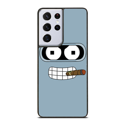 FUTURAMA BENDER FACE CARTOON Samsung Galaxy S21 Ultra Case Cover