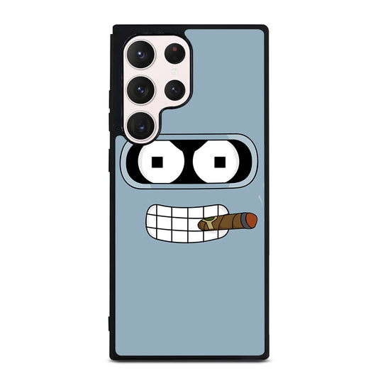 FUTURAMA BENDER FACE CARTOON Samsung Galaxy S23 Ultra Case Cover