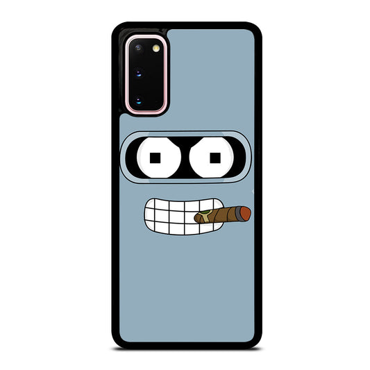 FUTURAMA BENDER FACE CARTOON Samsung Galaxy S20 Case Cover